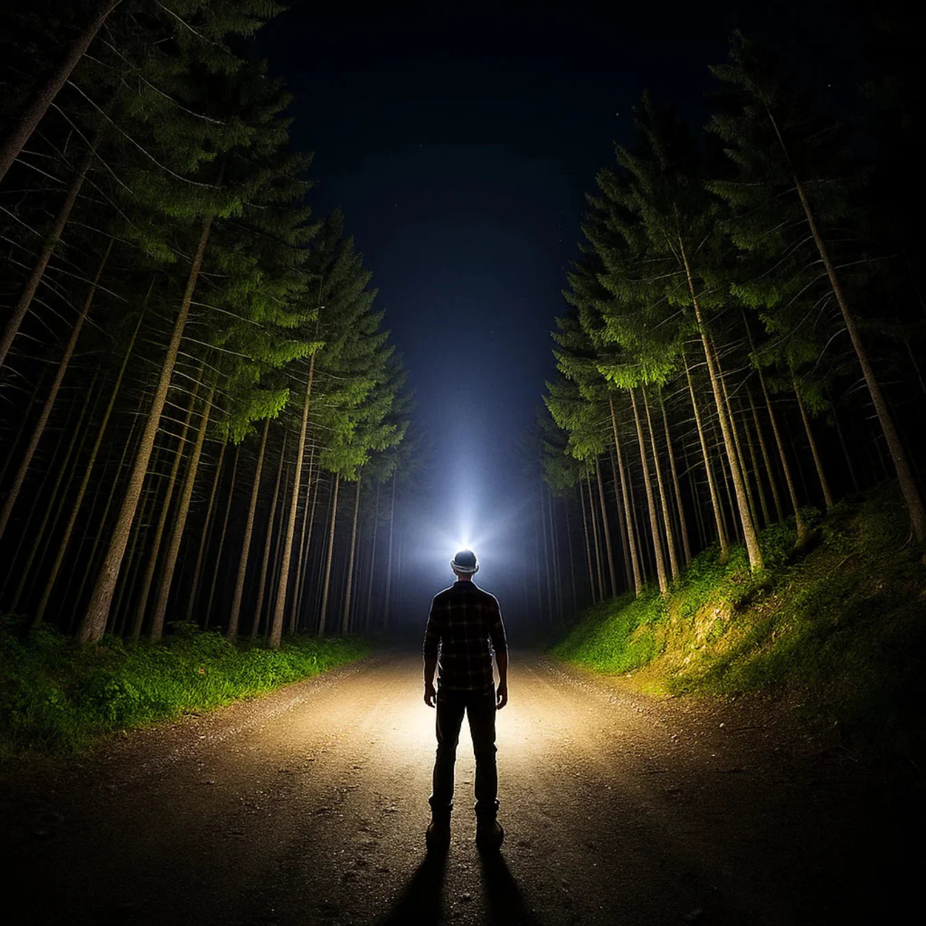 Sensora Kafa Feneri Ultra Ergonomik