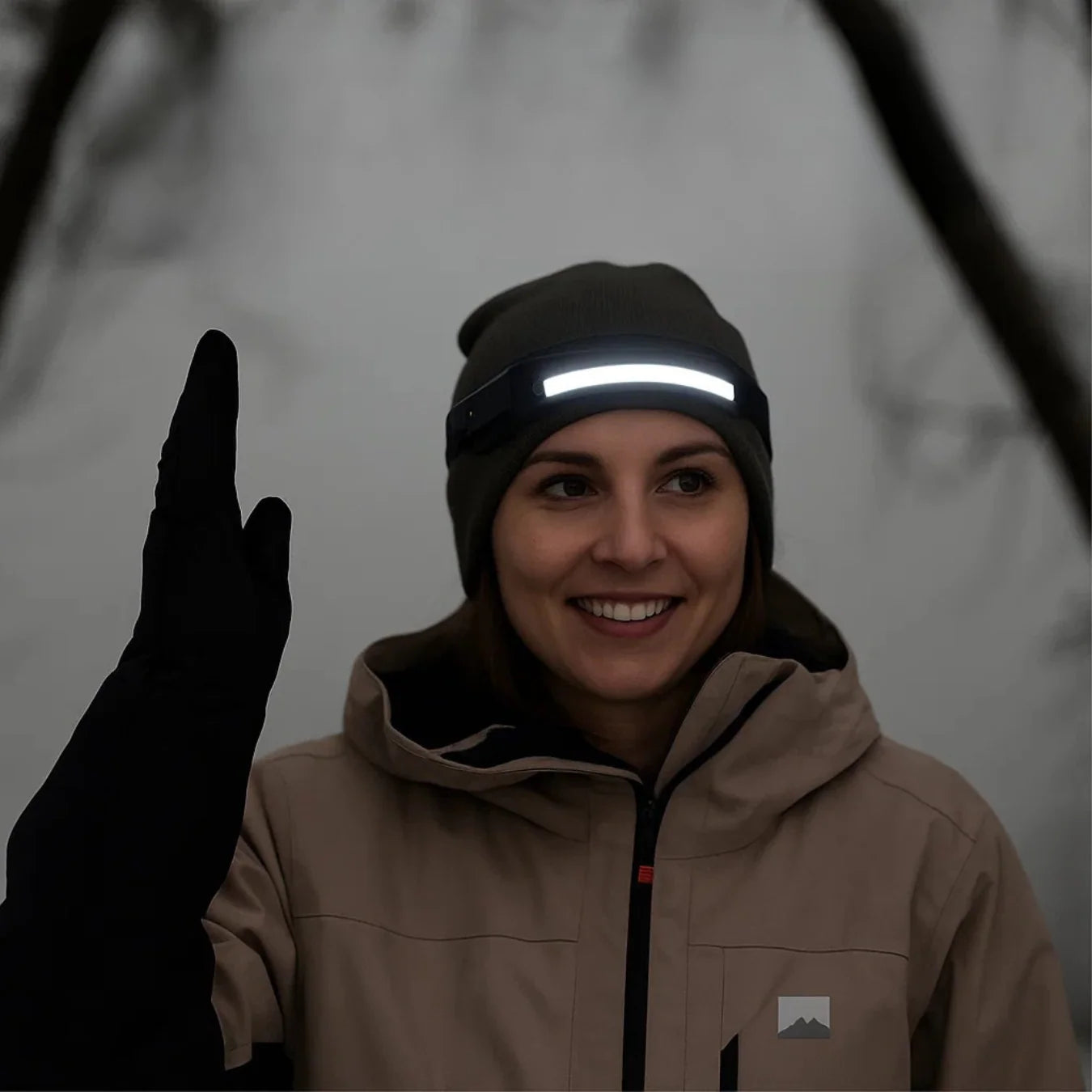 Sensora Kafa Feneri Ultra Ergonomik