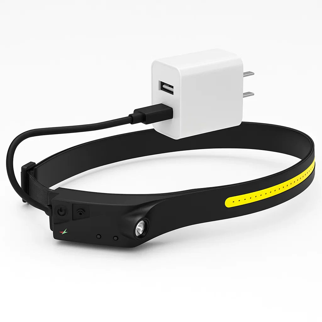 Sensora Kafa Feneri Ultra Ergonomik